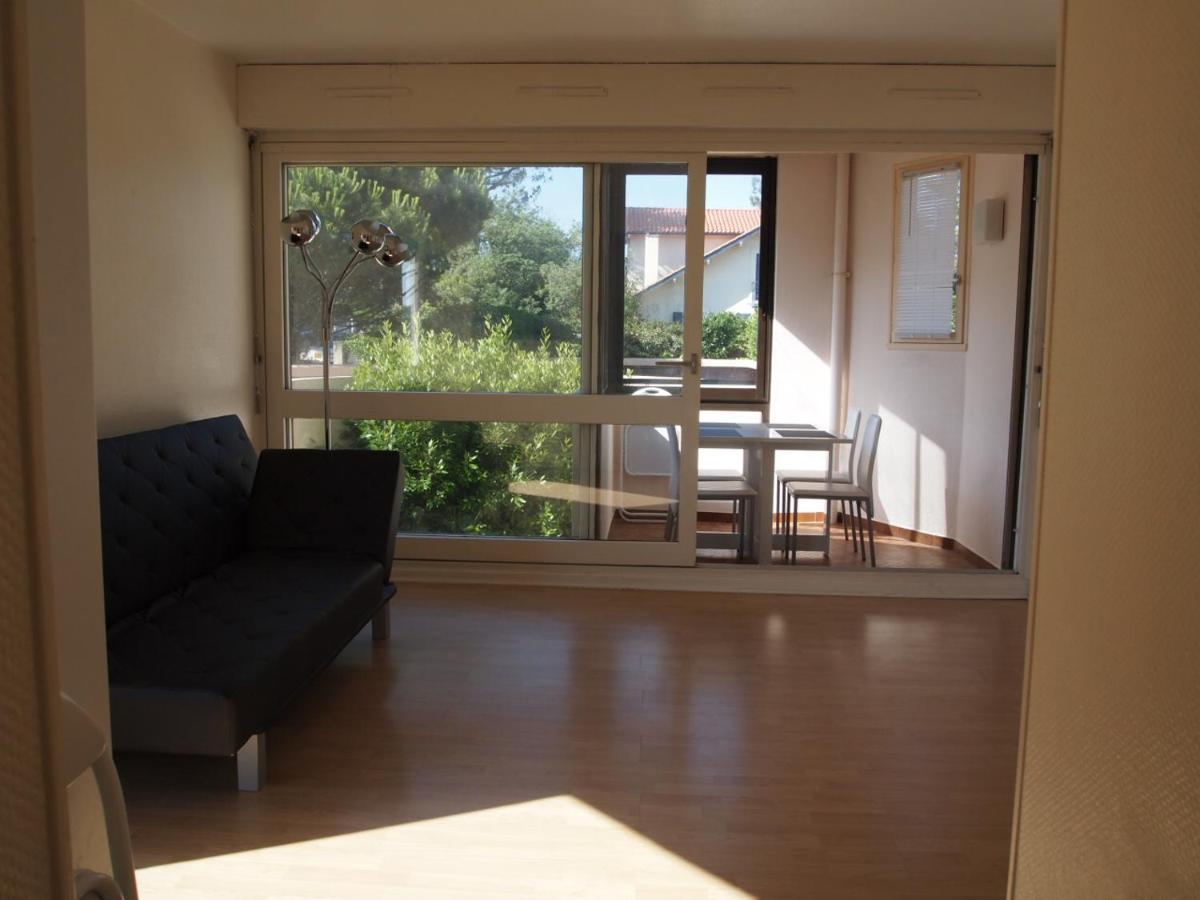 Studio Cap Sud Capbreton proche plage Esterno foto