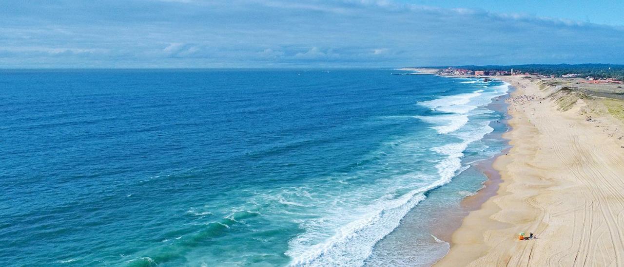 Studio Cap Sud Capbreton proche plage Esterno foto